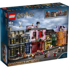Seltenes LEGO Set Harry Potter Winkelgasse (75978) bei Qoqa (mit Auslosung)