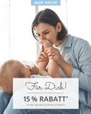 Nur heute: 15% Rabatt ohne Mindesteinkaufswert bei babywalz