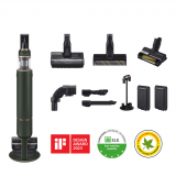 Akkustaubsauger Samsung Bespoke Jet One Complete Extra mit viel Zubehör bei Ackermann über Teilzahlungsoption