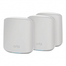 NETGEAR Orbi RBK353 WiFi 6 Mesh WLAN System, 3er Set