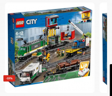 LEGO 60198 Güterzug für CHF 110.- bei Amazon