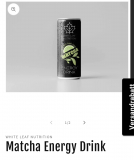 Gratis 7 Dosen Matcha Energy Drink mit dem Code MATCHA