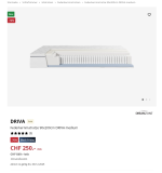 [JYSK] 70% auf Federkernmatratze DRIVA