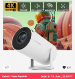 HY300 Beamer AliExpress 1280x720P Native Auflösung