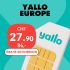 yallo Europe: alles unlim. in CH + unlim. Roaming in EU, USA, CA & TR