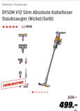 Dyson V12 Slim Absolute zum Toppreis bei Mediamarkt