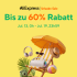 Bis zu 60% Rabatt + Gutscheincodes bei AliExpress