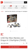 Lego Star Wars 75410 für 14.95 (Abholung)