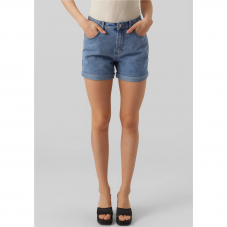 NUR HEUTE - Vero Moda Jeansshorts »VMZURI HR LOOSE SHORTS MIX NOOS« für unter 6 Franken bei Ackermann