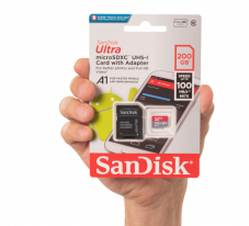 microSDXC-Karte SanDisk Ultra UHS-I 200 GB 29.90 CHF