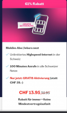 High Speed (300Mbit) Unlimitiert bei Lebara