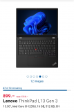 Digitec – Lenovo ThinkPad L13 Gen 3