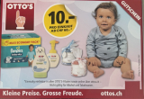 CHF 10.- Rabatt ab CHF 60.- bei Otto’s