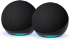 2er-Pack Echo Dot (5. Generation) Smart Speaker mit Alexa für Prime-Mitglieder