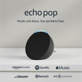 Echo Pop (Newest gen) | Full sound compact Bluetooth smart speaker mit Alexa bei Amazon