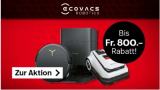nettoshop Spar – bis zu CHF 800 Rabatt auf Ecovacs bis 07.12.