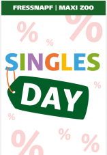 15% auf alles bei Fressnapf (ab 79.-)