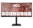AOC Monitor CU34E4CV 34 “, 3440 x 1440 (UWQHD)