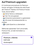 Gratis für Apple KI-Schreibtastatur Omera