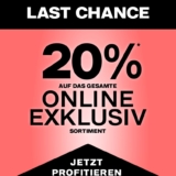 Nur heute: 20% auf online exklusiv Artikel bei Dosenbach, z.B. Graceland Damen Leo Chelsea Boot für CHF 30.30 statt CHF 37.90