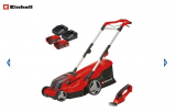 EINHELL Akku-Rasenmäher inkl. Grasschere GE-CM 36/37 bei Jumbo (bis 08.05.)