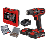 Einhell Power-X-Change Akku-Bohrschrauber TC-CD 18/35 Li inkl. Akku + Zubehör bei OBI zum neuen Bestpreis!