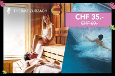 Eintritt in die Therme Zurzach
