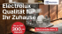 Bis zu CHF 300.– Rabatt auf Electrolux Haushaltsgeräte bei nettoshop