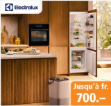 Bis zu CHF 700.- Rabatt auf ausgewählte Electrolux-Haushaltsgeräte bei Fust