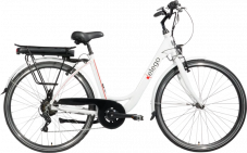 E-Citybike ELEGO 5.0 28″ 48cm mit 60km Reichweite, Licht und Gepäckträger für nur 539.95 Franken!