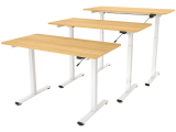 Elektrisch höhenverstellbarer (73-123cm) Bürotisch für nur 263 Franken - inkl. Lieferung!