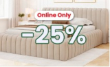 Bis zu 25% Rabatt auf Eltap Betten bei Conforama