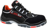 ELTEN Senex ESD S3 Herren Sicherheitsschuhe, sportlich, schwarz, Kunststoffkappe, Grösse 42 EU