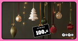 eminza.ch Einkaufsgutschein im Wert von CHF 100.– für deine Weihnachtsdeko