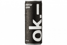 Gratis ok energy drink 250ml in der kkiosk App