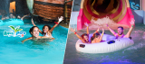 Tageseintritt in den Aquaparc mit unbegrenztem Zugang zur Wasserrutsche Booster Loop inklusive