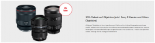 10% auf Objektive bei Interdiscount