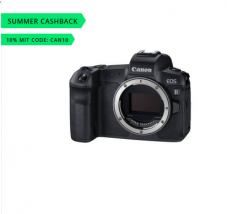 Aktuell 10% auf Canon Vollformat bei Microspot