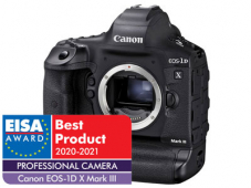EOS 1D X Mark III Body + CFe 64GB (Import, 3 Jahre Garantie)