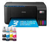 Epson EcoTank ET-2861 Multifunktionsdrucker inkl. Tintenvorrat bei Mediamarkt zum neuen Bestpreis!