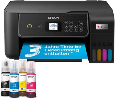 Epson EcoTank ET-2870 A4 Multifunktions Wi-Fi Tintentankdrucker mit Tintenversorgung bis zu 3 Jahre