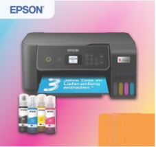 Bis zu 25 % Rabatt auf ausgewählte  EcoTank‑Drucker bei Fust