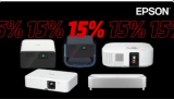Bis zu 15 % Rabatt auf ausgewählte Epson‑Projektoren – Aktion bei MediaMarkt