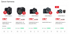 Canon: Trade In bei Interdiscount.
