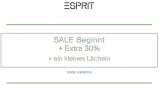 Esprit: 30% Sale for Smiles