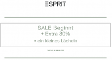Esprit: 30% Sale for Smiles