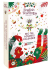 ETS – Teebuch Adventskalender, BIO, 25 Pyramidenbeutel
