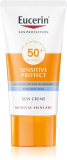 Eucerin Sun Sensitive Protect schützende Gesichtscreme SPF 50+