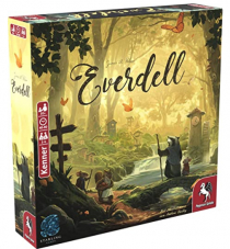 Brettspiel - Everdell (Pegasus - deutsche Ausgabe)  + Radierer
