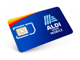 50% auf Starterset und 50 Fr. Wechselbonus bei Aldi Suisse Mobile (Prepaid)